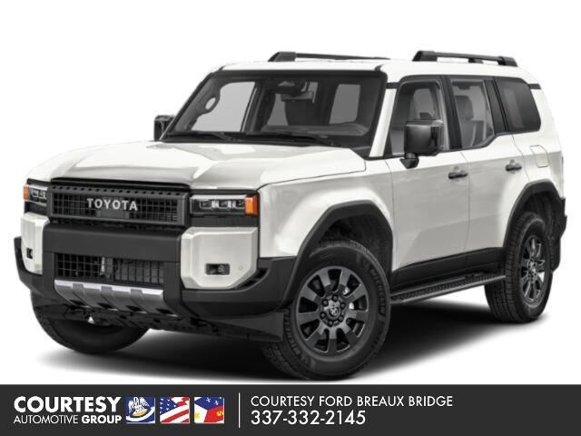 2025 Toyota Land Cruiser Base