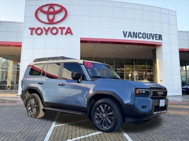 2026 Toyota Land Cruiser Base
