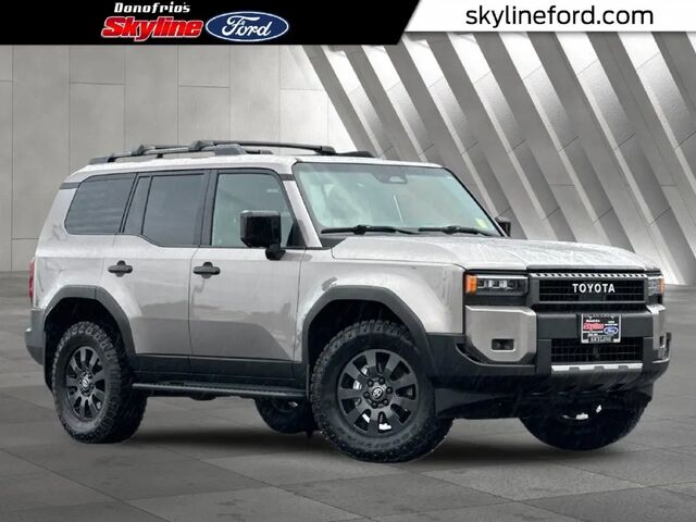 2024 Toyota Land Cruiser Base
