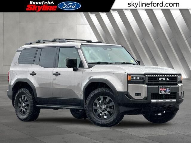 2024 Toyota Land Cruiser Base — photo 1 of 13