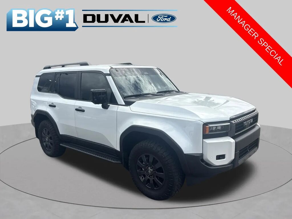 2025 Toyota Land Cruiser Base — photo 1 of 13