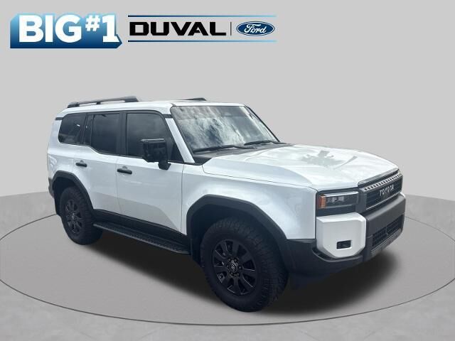 2025 Toyota Land Cruiser Base — photo 1 of 27