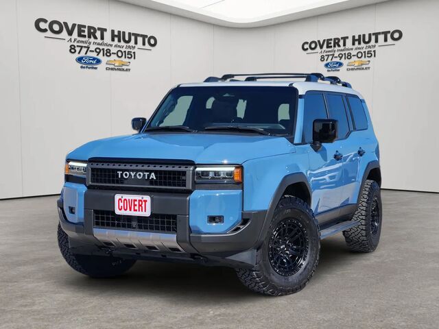 2026 Toyota Land Cruiser Base