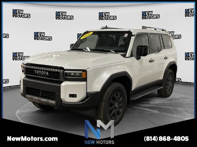2026 Toyota Land Cruiser Base