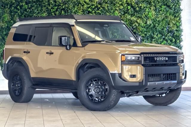 2024 Toyota Land Cruiser Base