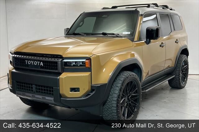 2024 Toyota Land Cruiser Base