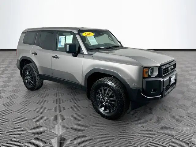 2025 Toyota Land Cruiser Base