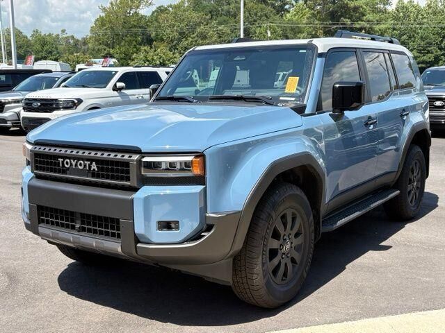 2025 Toyota Land Cruiser Base — photo 1 of 56