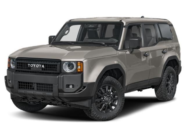 2025 Toyota Land Cruiser 1958