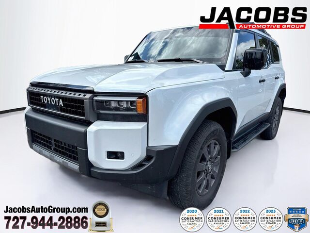 2024 Toyota Land Cruiser 4WD (Natl)