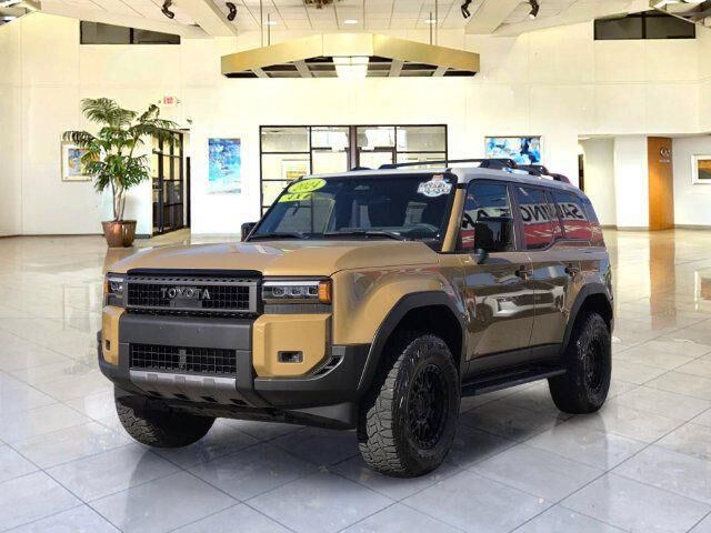 2024 Toyota Land Cruiser Base