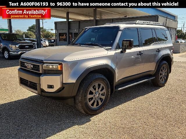 2025 Toyota Land Cruiser Base