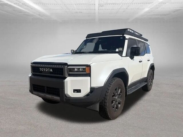 2025 Toyota Land Cruiser Base