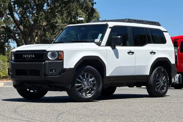 2025 Toyota Land Cruiser Base