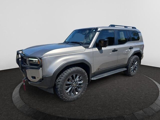2025 Toyota Land Cruiser Base