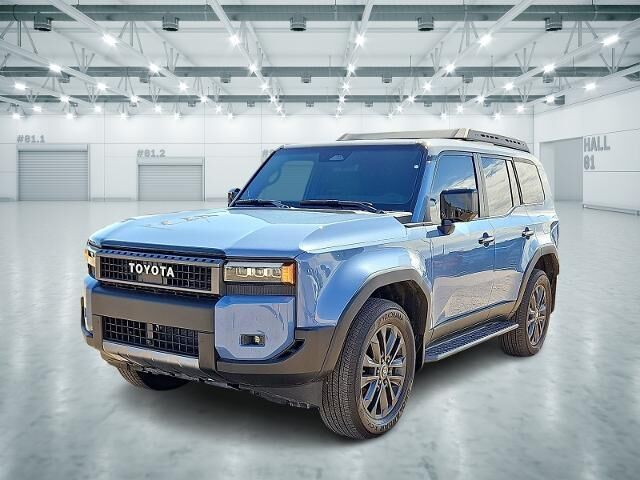 2025 Toyota Land Cruiser Base — photo 1 of 13