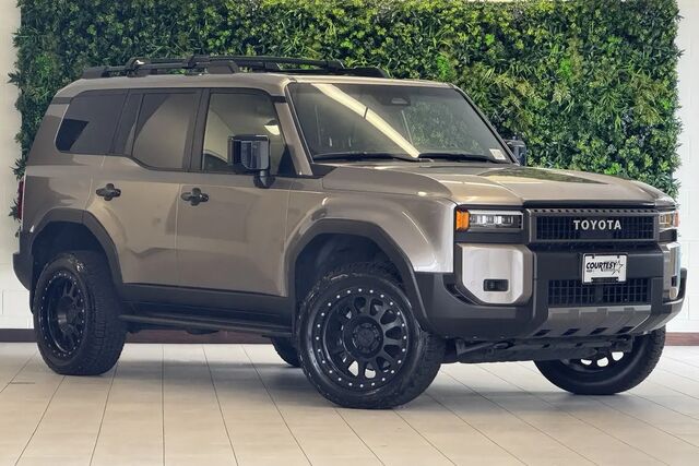2024 Toyota Land Cruiser Base