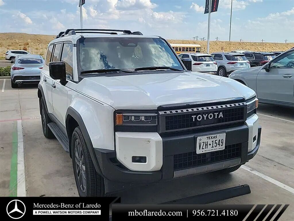 2025 Toyota Land Cruiser Base — photo 1 of 4