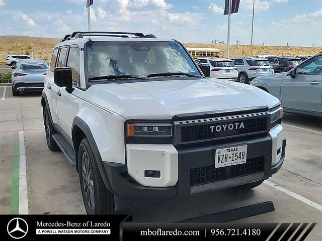 2025 Toyota Land Cruiser Base