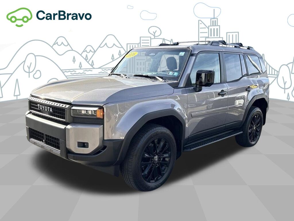 2026 Toyota Land Cruiser BASE — photo 1 of 7