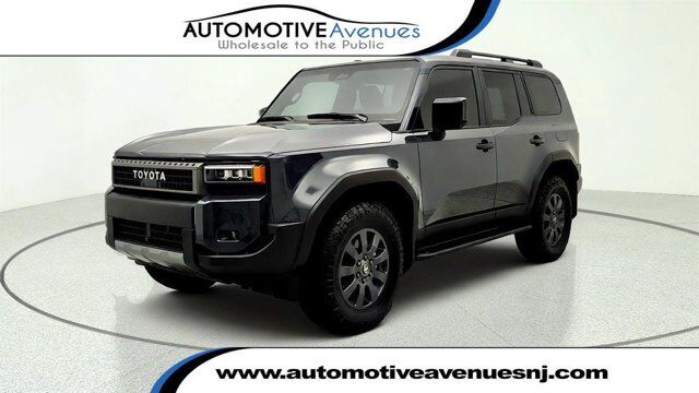 2024 Toyota Land Cruiser 4WD w/ Premium Pkg &amp; Off-Road Tires — photo 1 of 14