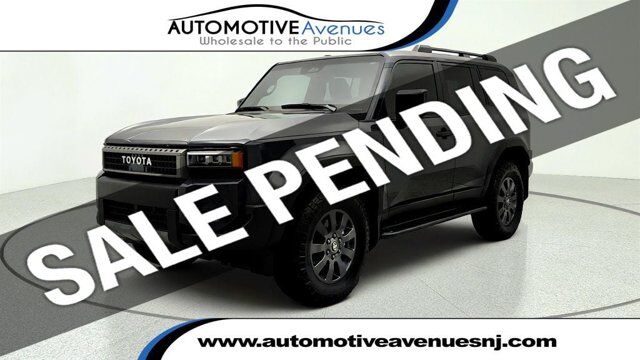 2024 Toyota Land Cruiser 4WD w/ Premium Pkg & Off-Road Tires