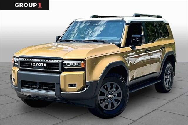 2024 Toyota Land Cruiser 1958