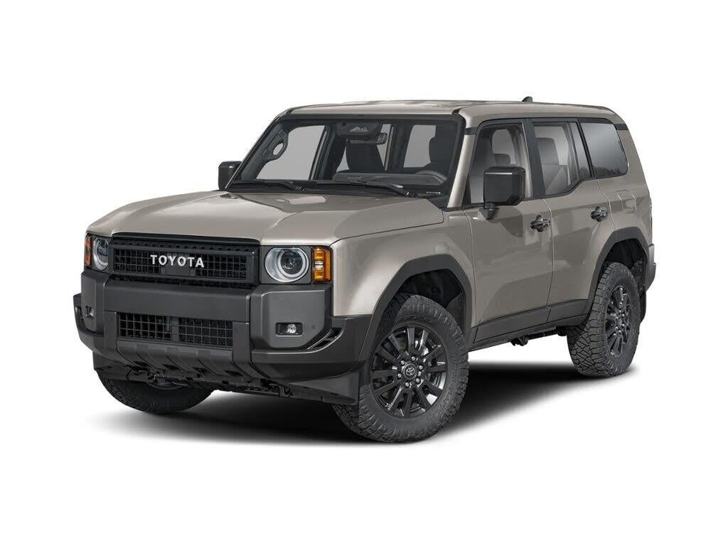 2025 Toyota Land Cruiser Base — photo 1 of 1