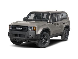 2025 Toyota Land Cruiser Base