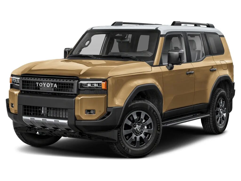 2025 Toyota Land Cruiser Base — photo 1 of 28