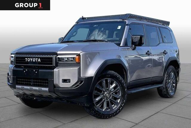 2025 Toyota Land Cruiser Base