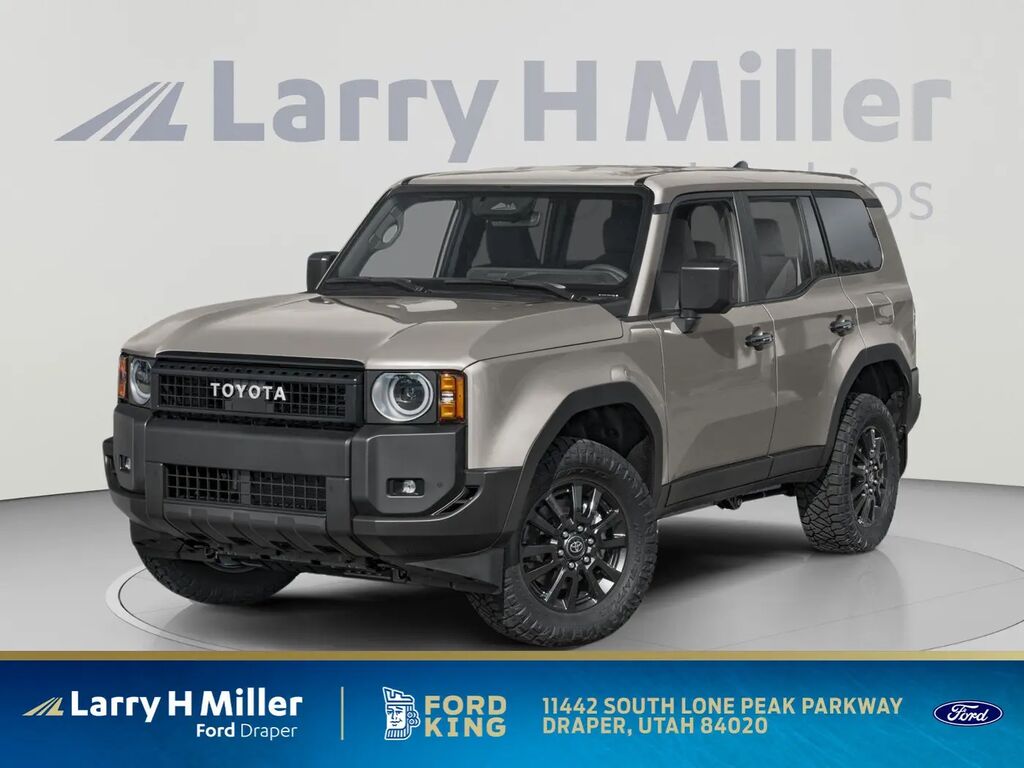 2025 Toyota Land Cruiser Base — photo 1 of 29