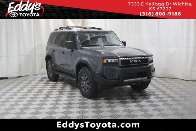 2026 Toyota Land Cruiser — photo 1 of 13