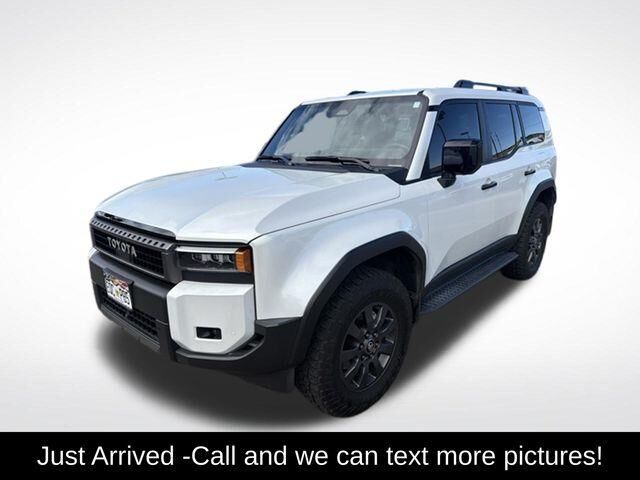 2025 Toyota Land Cruiser Base