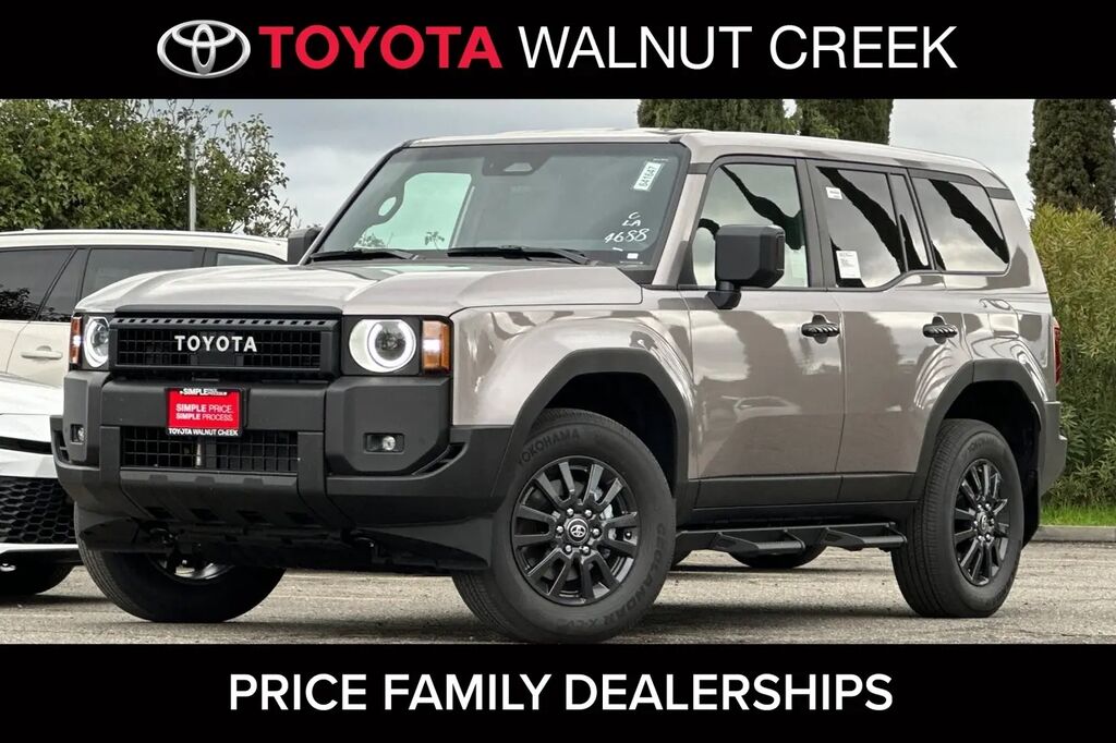 2025 Toyota Land Cruiser 1958 — photo 1 of 11