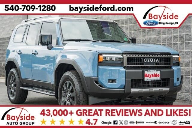 2025 Toyota Land Cruiser Base
