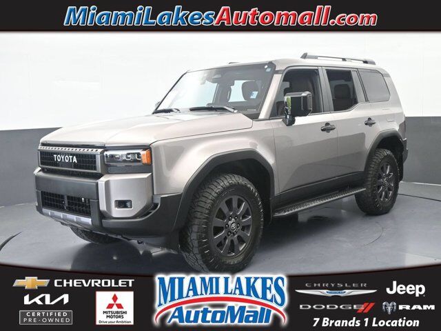 2025 Toyota Land Cruiser Base