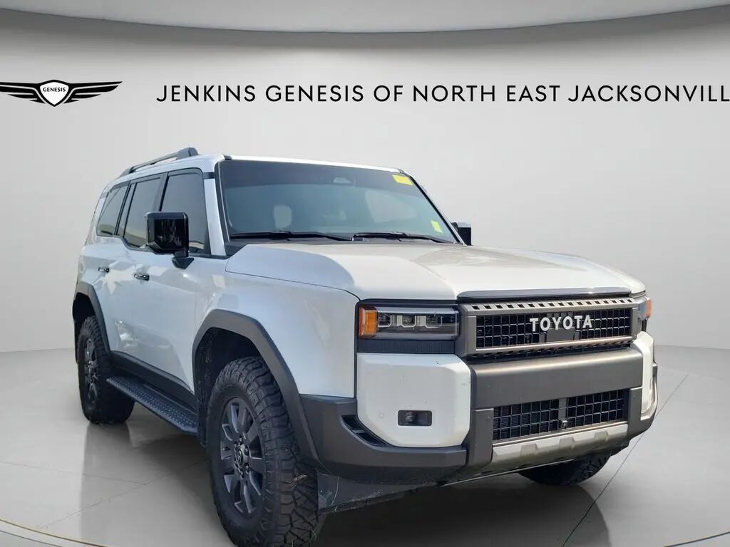 2025 Toyota Land Cruiser Base — photo 1 of 14