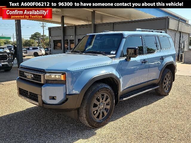 2026 Toyota Land Cruiser Base
