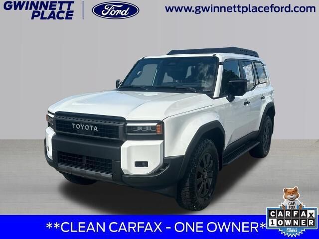 2026 Toyota Land Cruiser Base