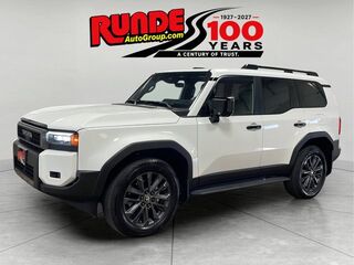 2027 Toyota Land Cruiser