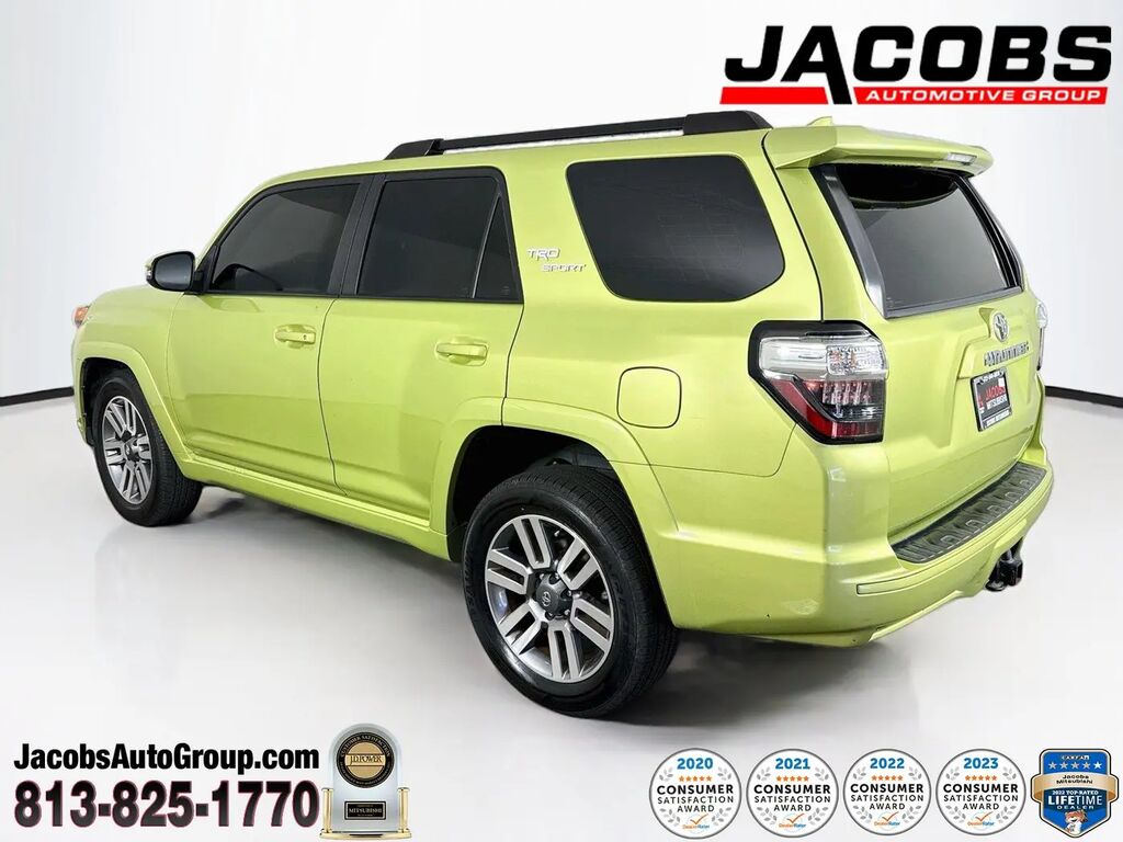 2023 Toyota 4Runner TRD Sport — photo 1 of 26