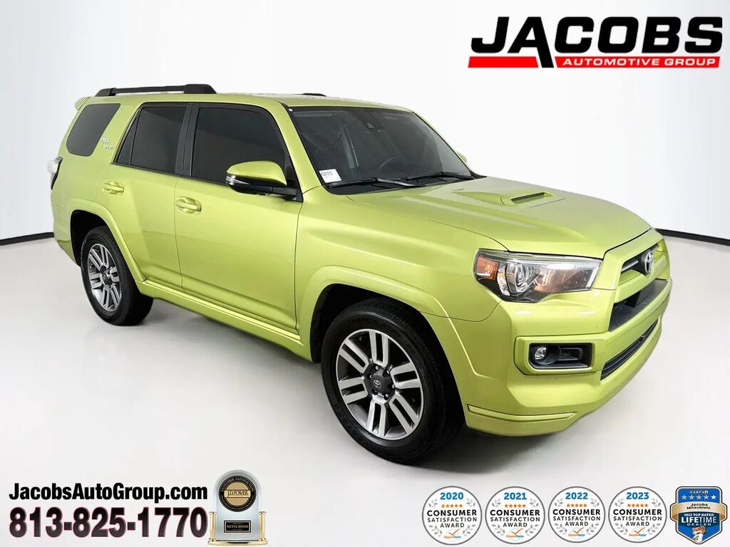 2023 Toyota 4Runner TRD Sport — photo 1 of 13