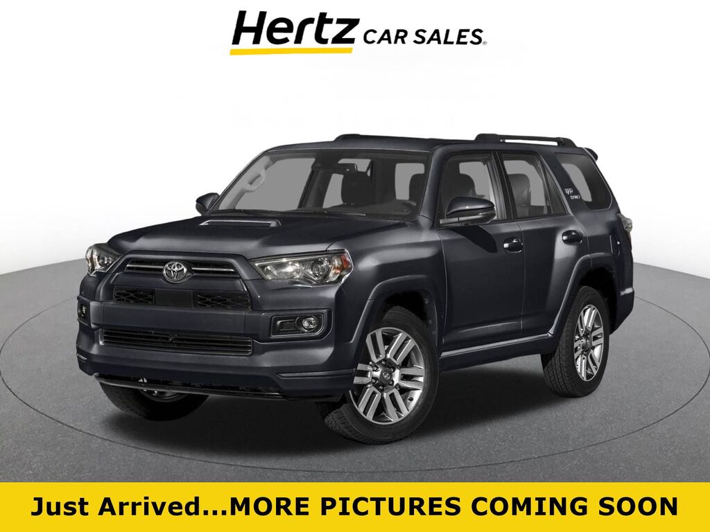 2024 Toyota 4Runner TRD Sport — photo 1 of 4