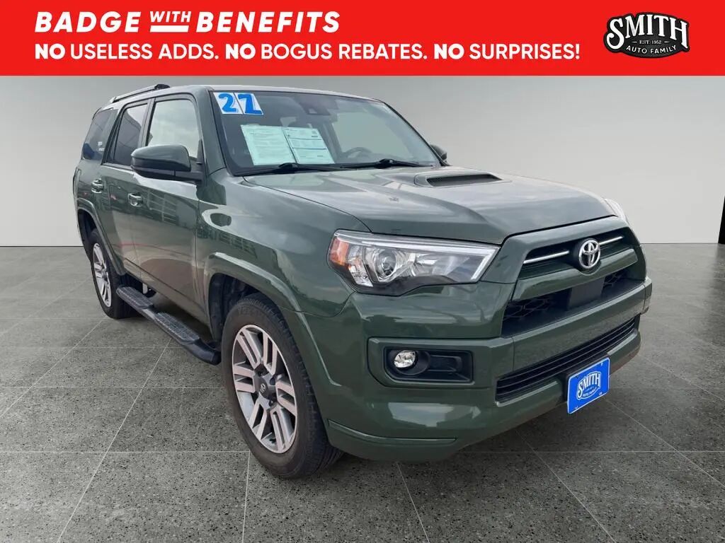 2022 Toyota 4Runner TRD Sport — photo 1 of 26