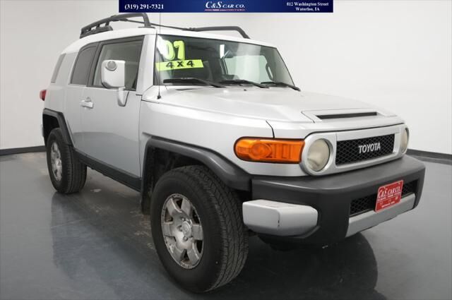2007 Toyota FJ Cruiser Base