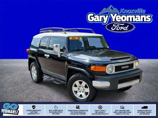 2008 Toyota FJ Cruiser Base