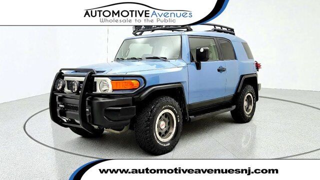 2014 Toyota FJ Cruiser 4WD 4dr Automatic Trail Teams Ultimate Edition