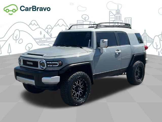2014 Toyota FJ Cruiser 4WD 4dr Auto (Natl)