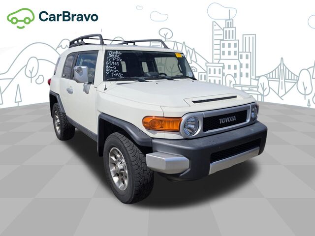 2013 Toyota FJ Cruiser BLACK